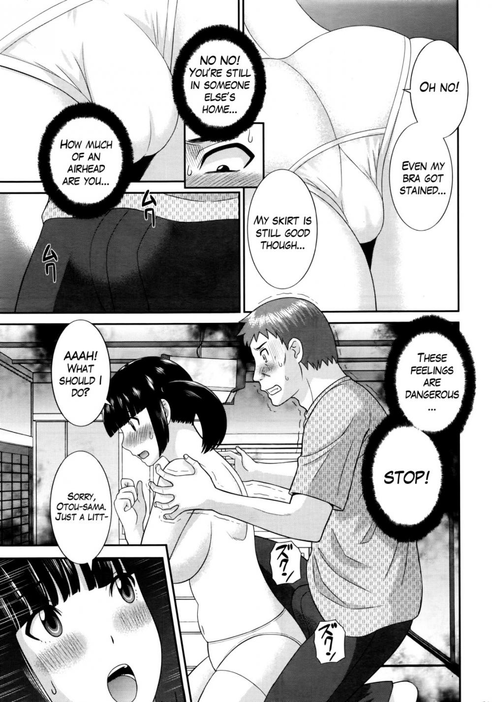 Hentai Manga Comic-Megumi-san is my Son's Girlfriend-Chapter 1-11